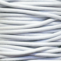 Leather Cord, 1.5mm, 5 yards