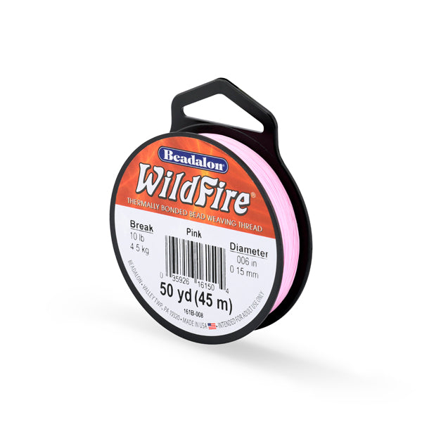 Wildfire - PInk .006" 50 yds