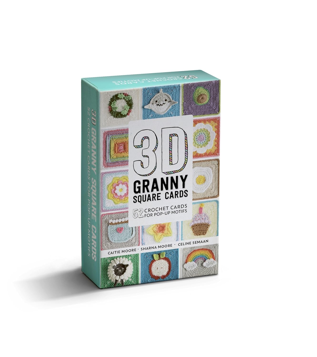 3D Granny Square Card Deck