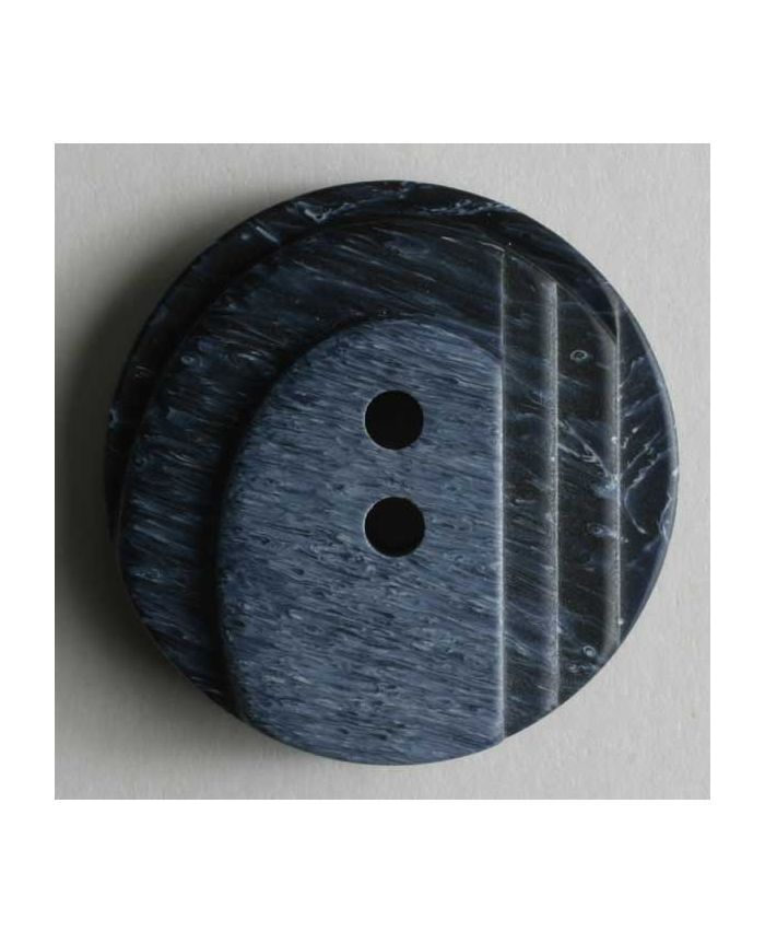 Layered Polyester Graphic Button 23mm