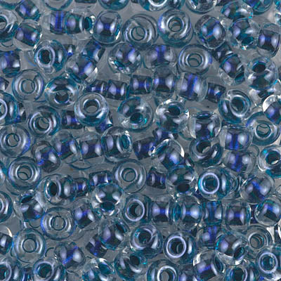 Magic Royal Aqua Lined Crystal, 6-3207