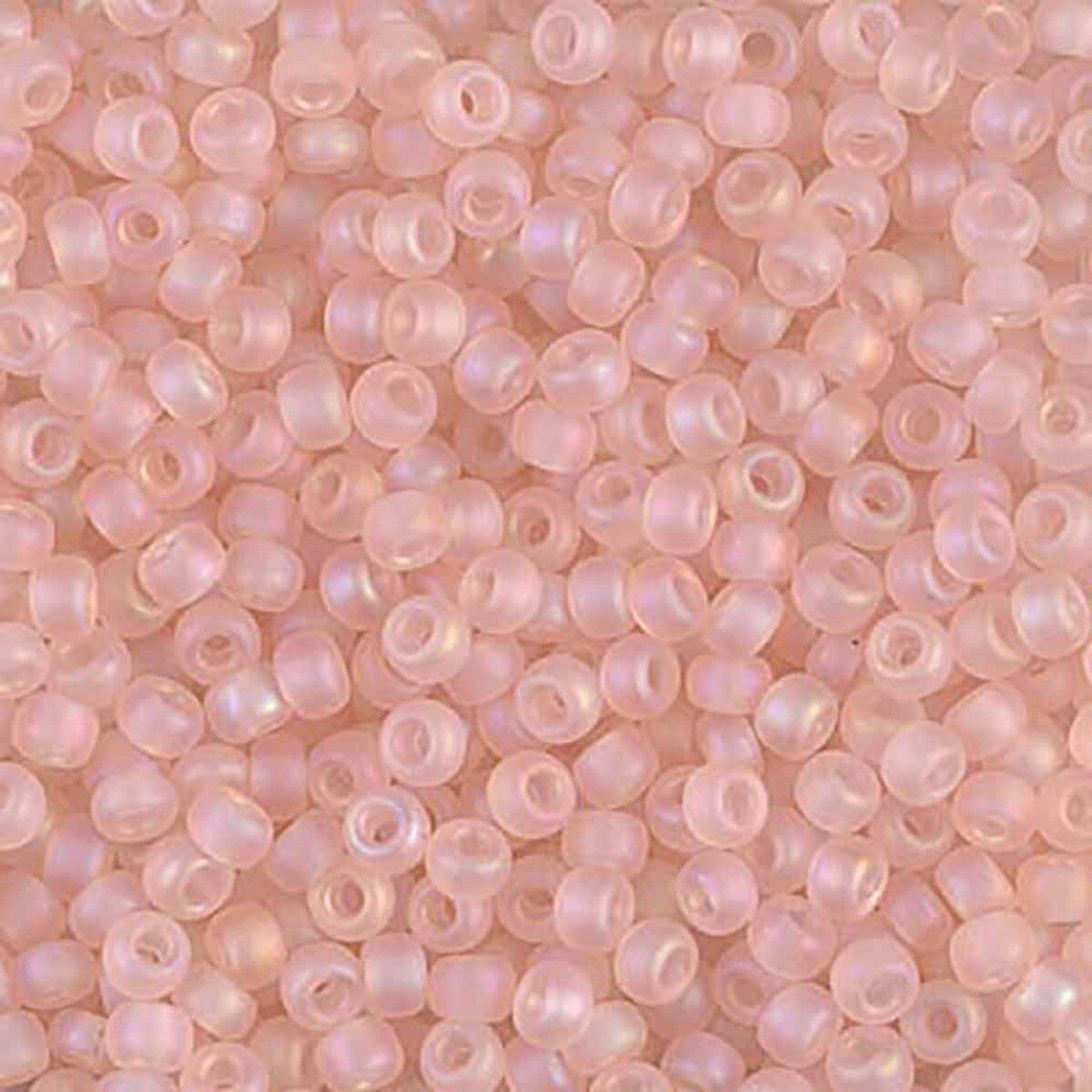 Matte Lt Tea Rose, 8-155FR, 8/0