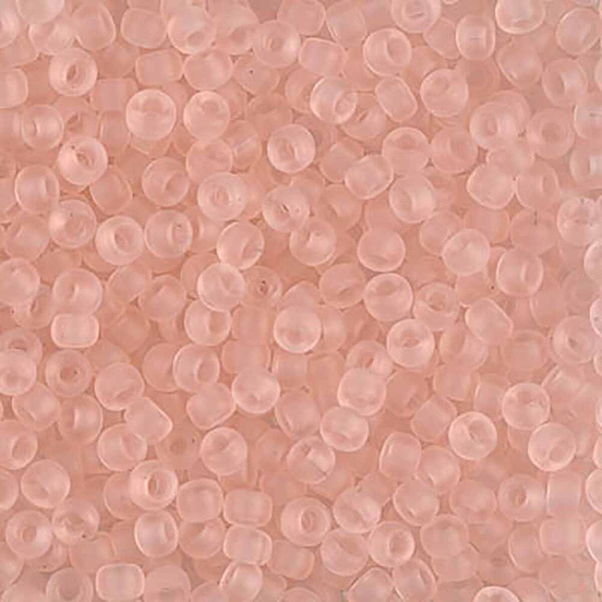 Matte Tr Lt Tea Rose, 8-155F, 8/0