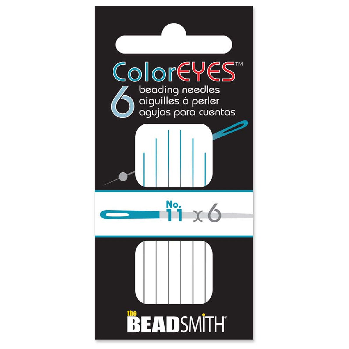 Coloreyes Needles #11 Blue