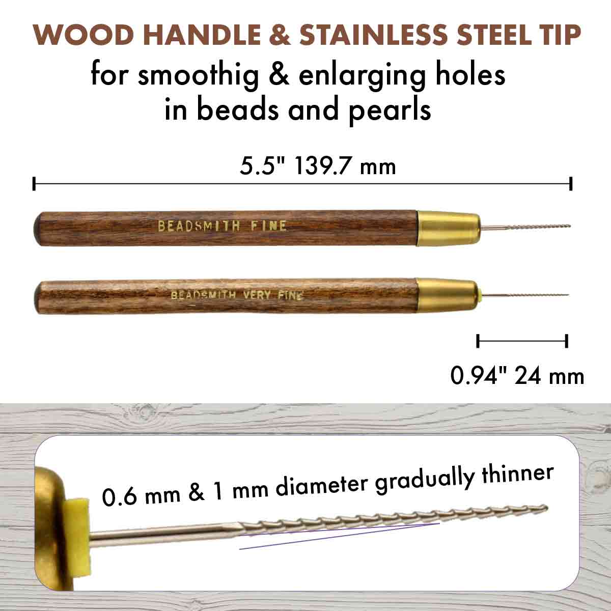 Bead and Pearl Reamer Set