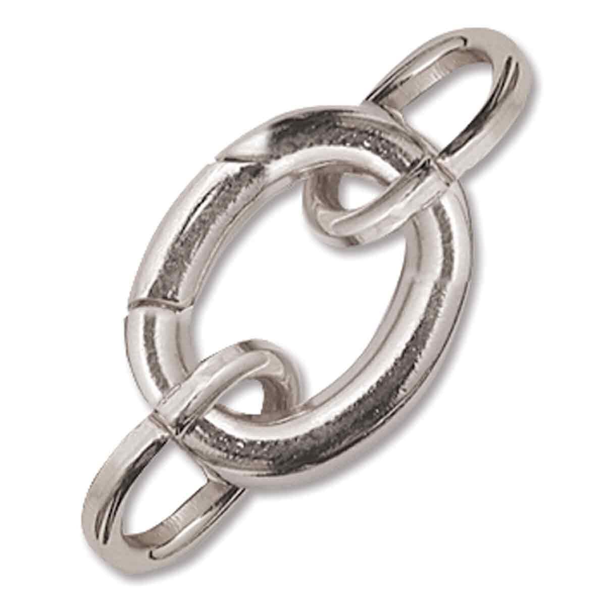 SP Caribiner Clasp w/2 Jump Rings