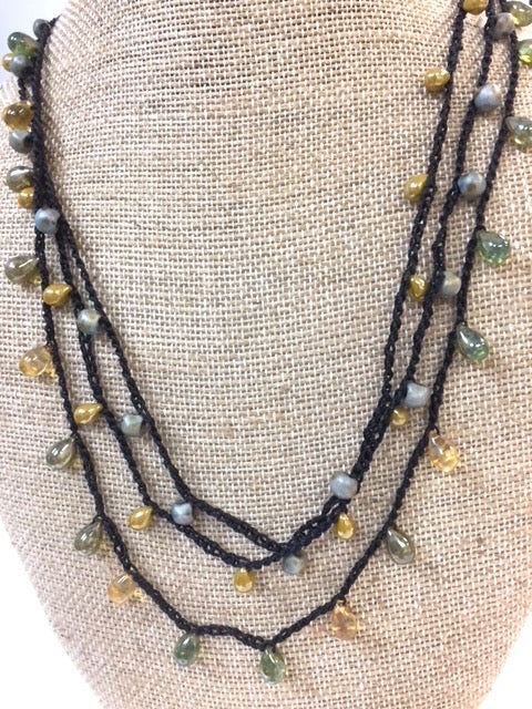 Crochet Necklace Class