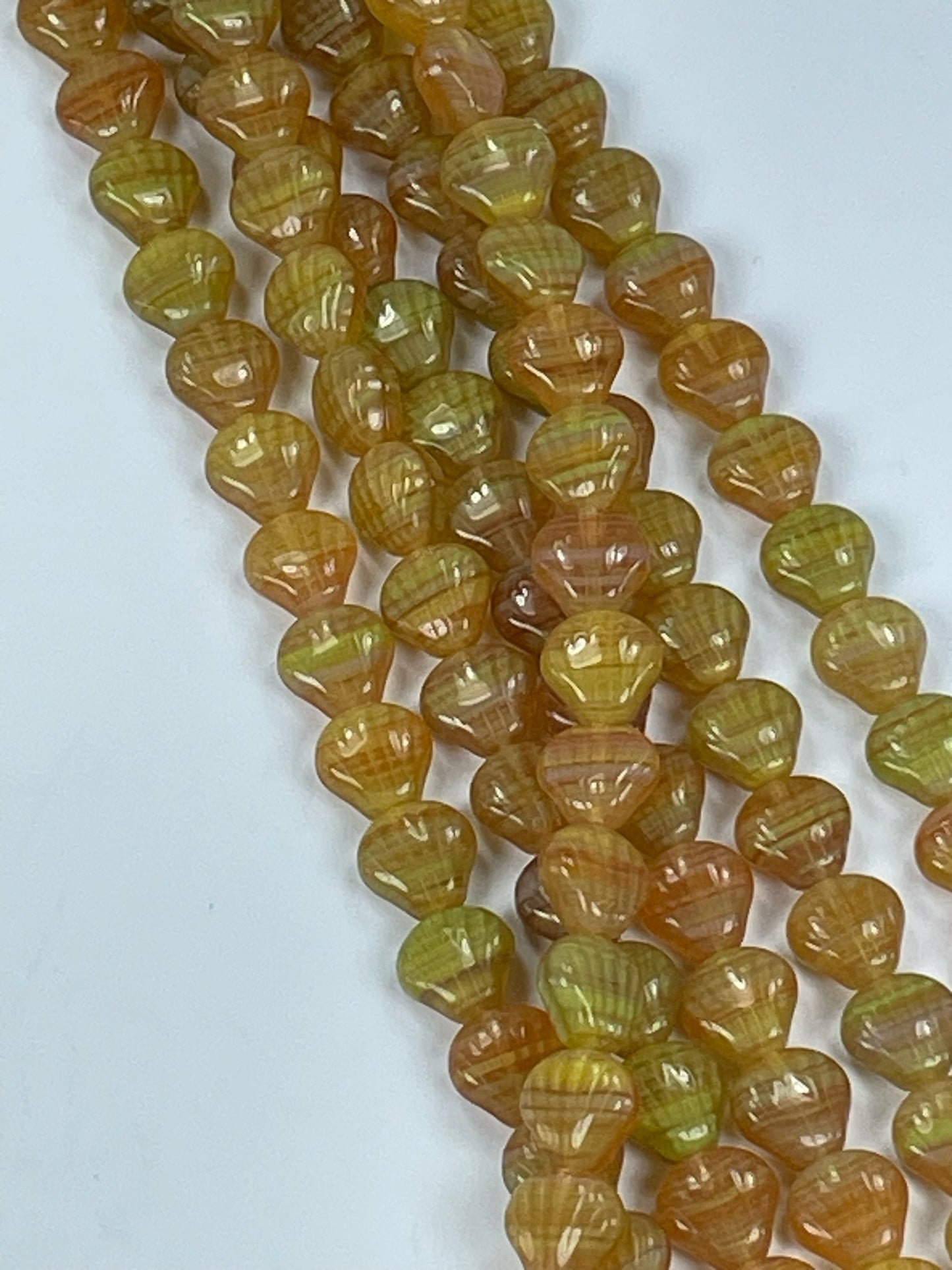 Czech Shells FP - Amber Swirl, 9mm