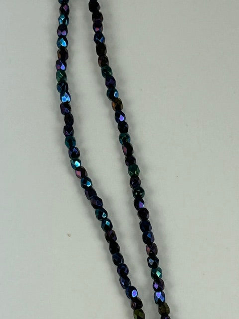 Czech FP Jet Blue Iris 3mm