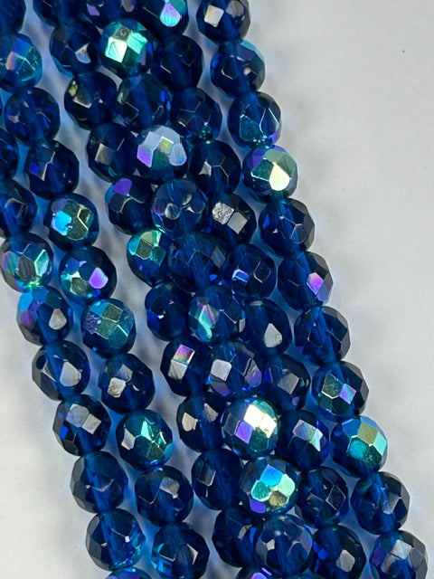 Czech FP Tr Dk Aqua AB 8mm