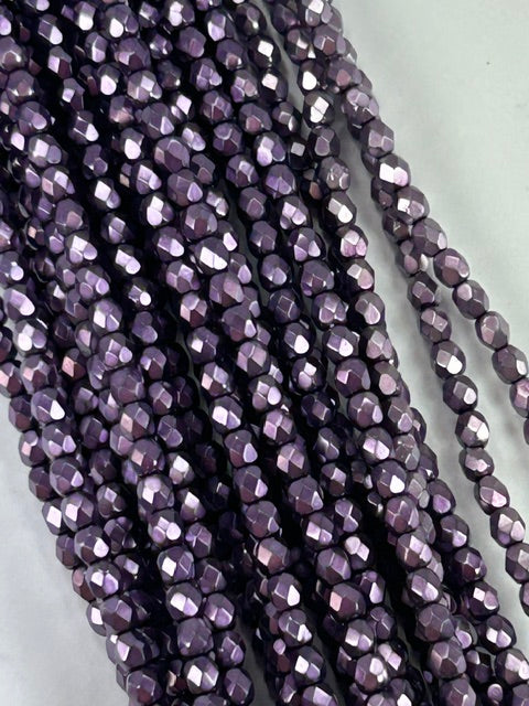 Czech FP - Metal Dark Magenta, 4mm
