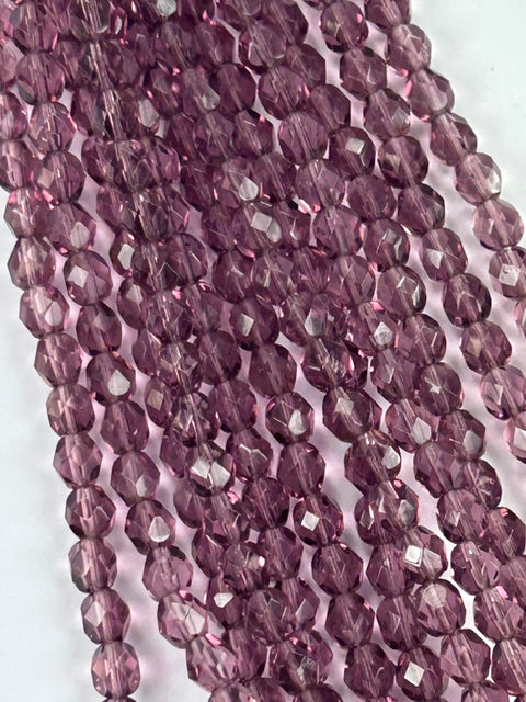 Czech FP Amethyst 6mm