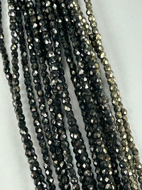 Czech FP - Jet Antique Chrome, 3mm