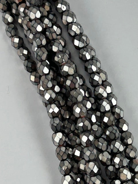 Czech Fac Metal Violet 6mm