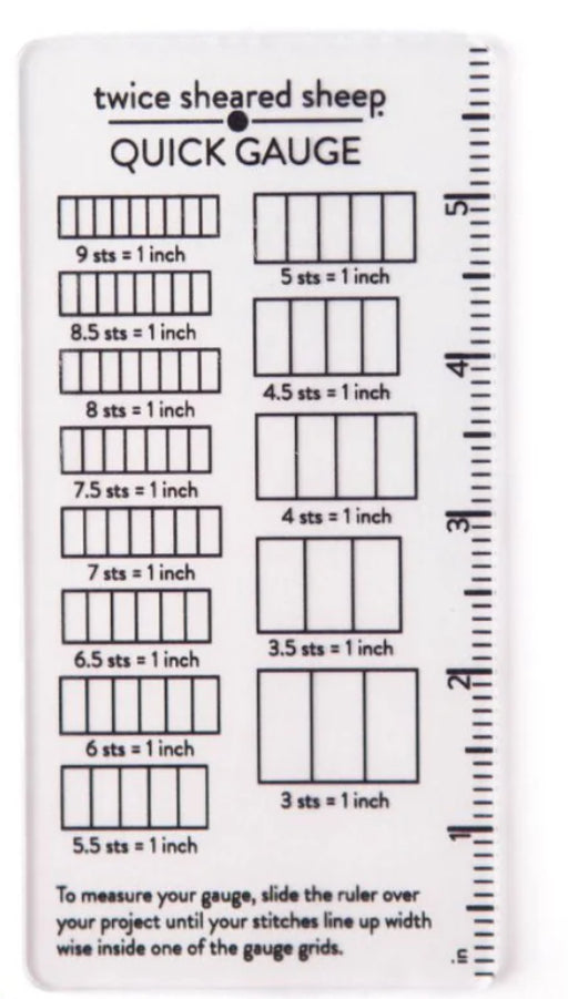 Quick Gauge Ruler