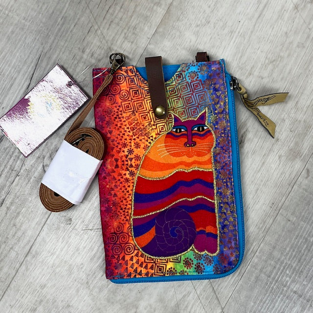 Rainbow Felines Small Crossbody Bag