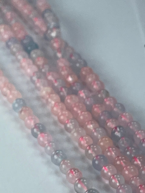 A Grade Beryl 4mm, 16" Strand