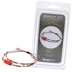 Ruby Treasure Bracelet Kit