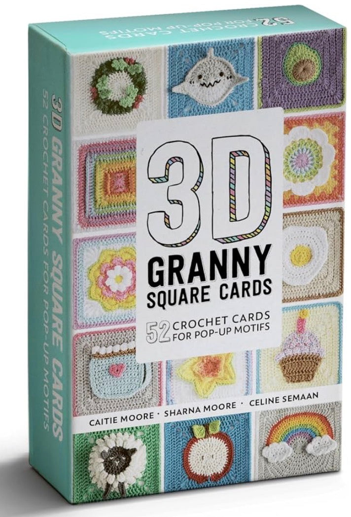 3D Granny Squares Card Deck
