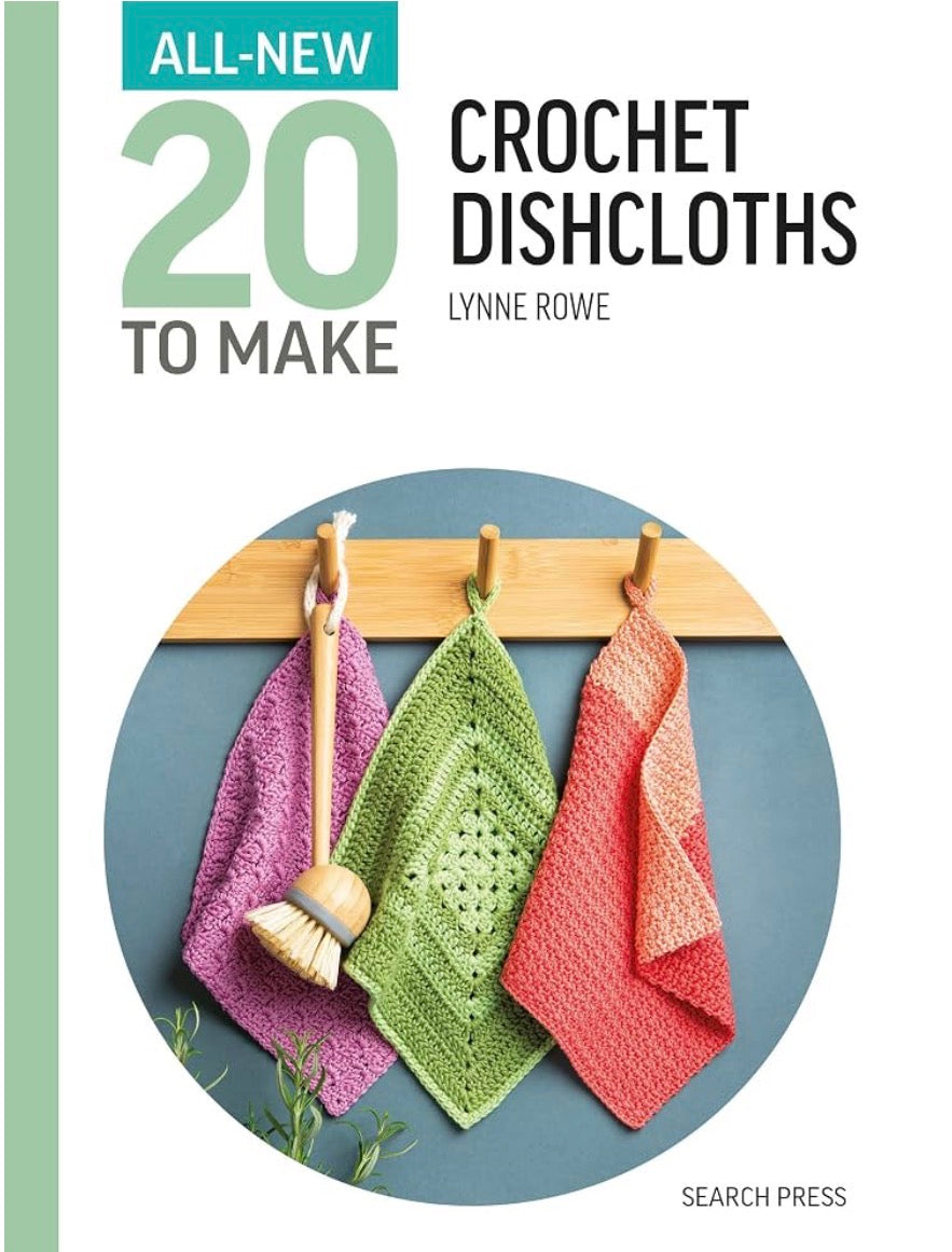 20 to Make Crochet Dishcloths