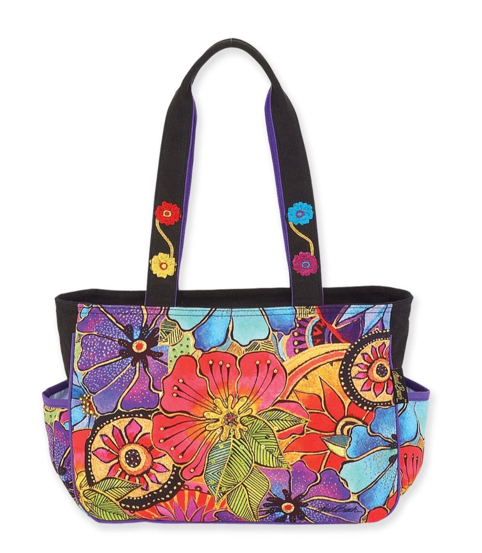 Medium Floral Tote