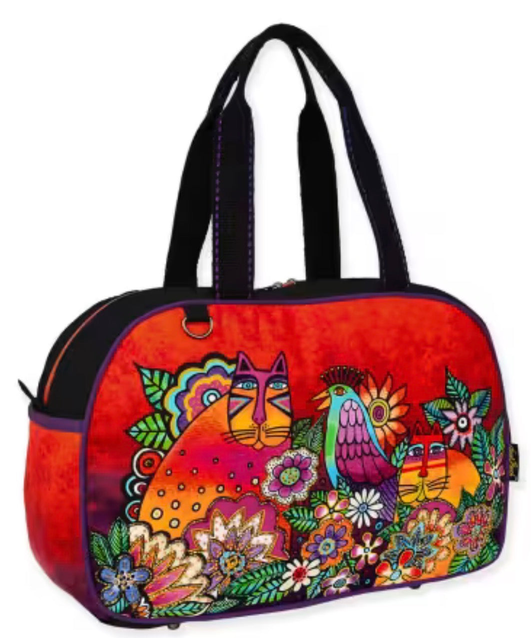 Chant d'Oiseau Duffle Bag