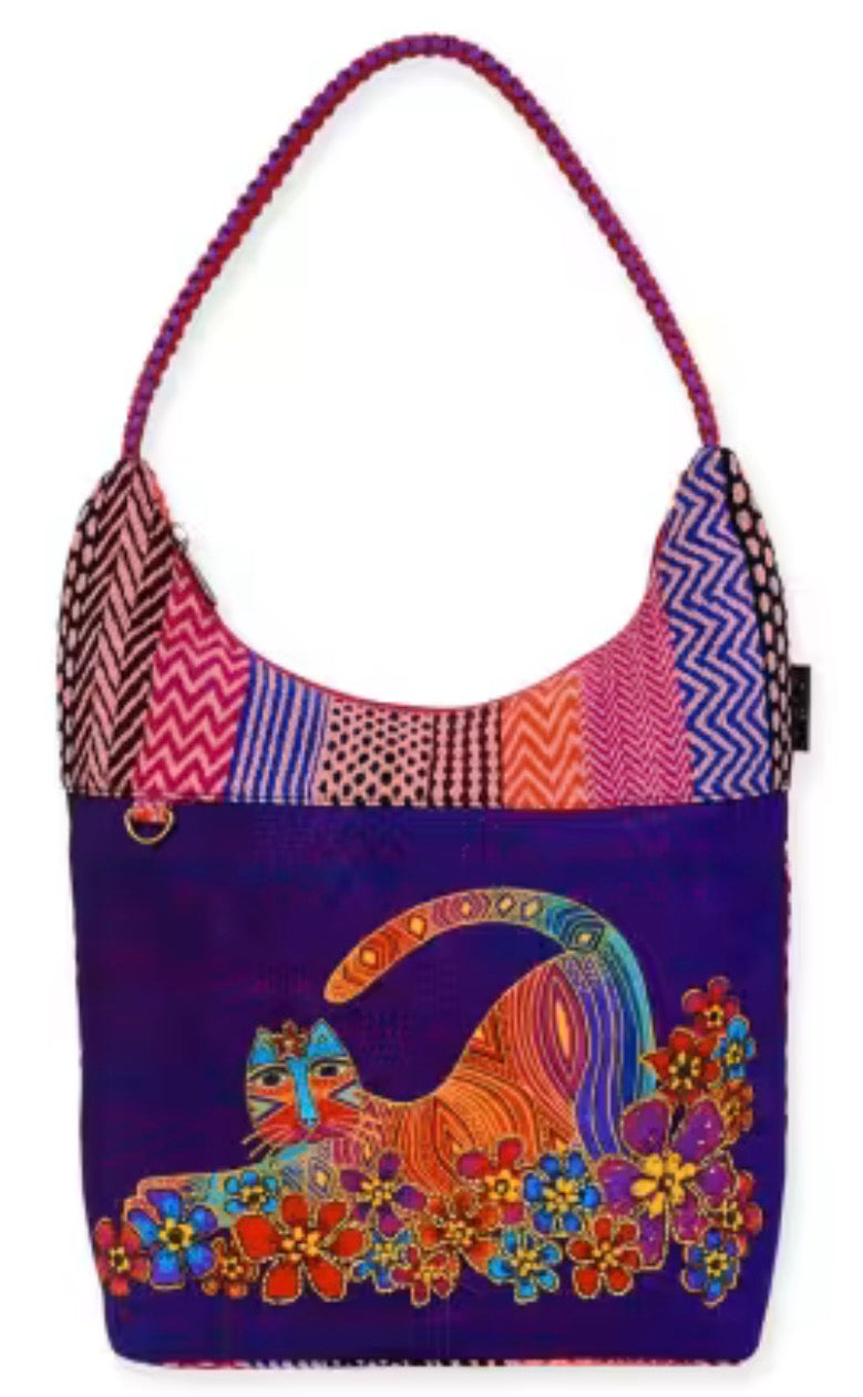 Catnificent Medium Scoop Tote