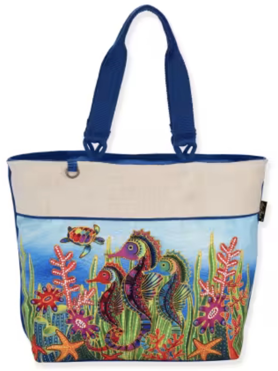 Sea Life Large Tote