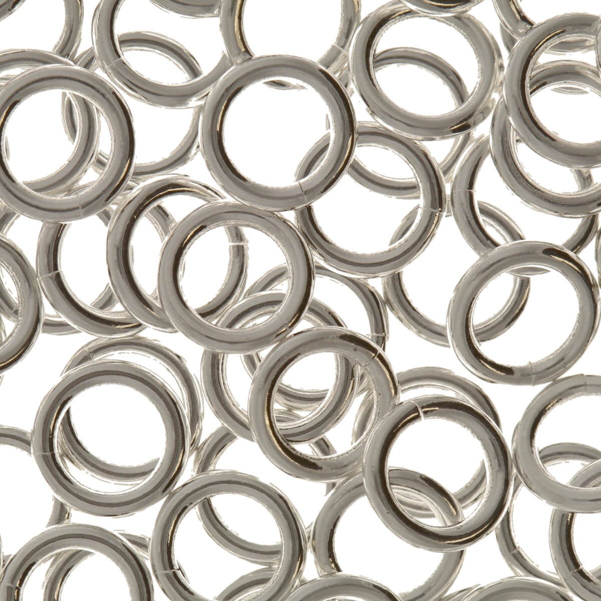 SP Jump Rings 6mm, Per 50