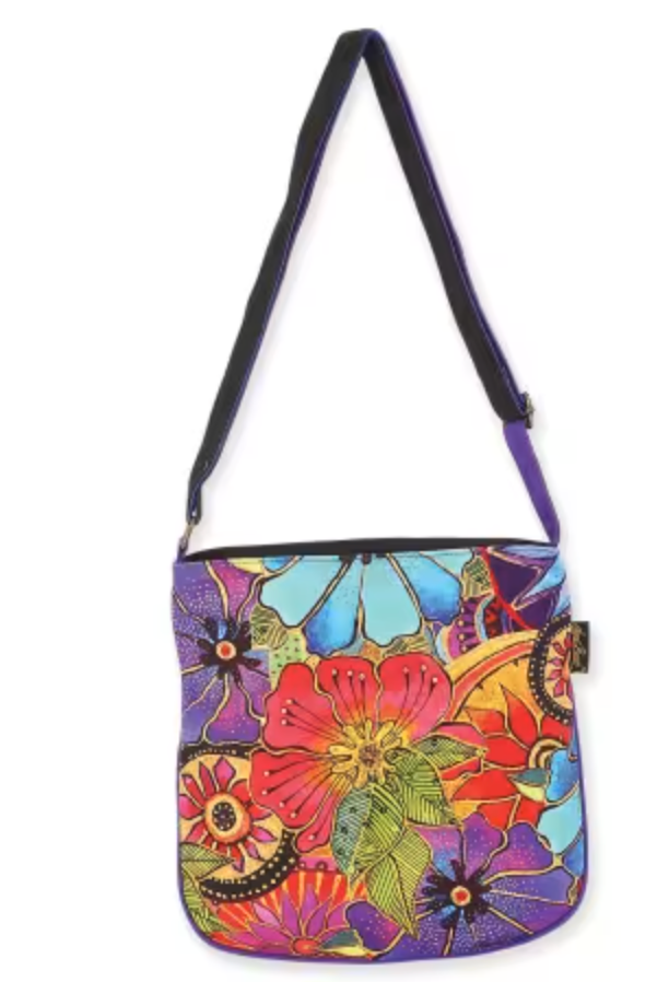 Floral Crossbody Bag