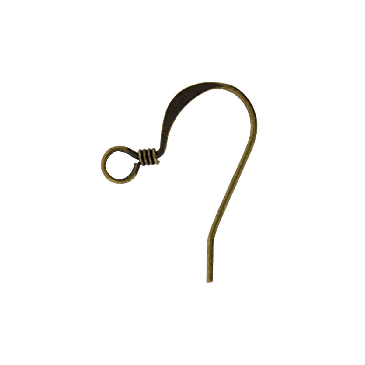 AB Earwire w/Coil, Per 20