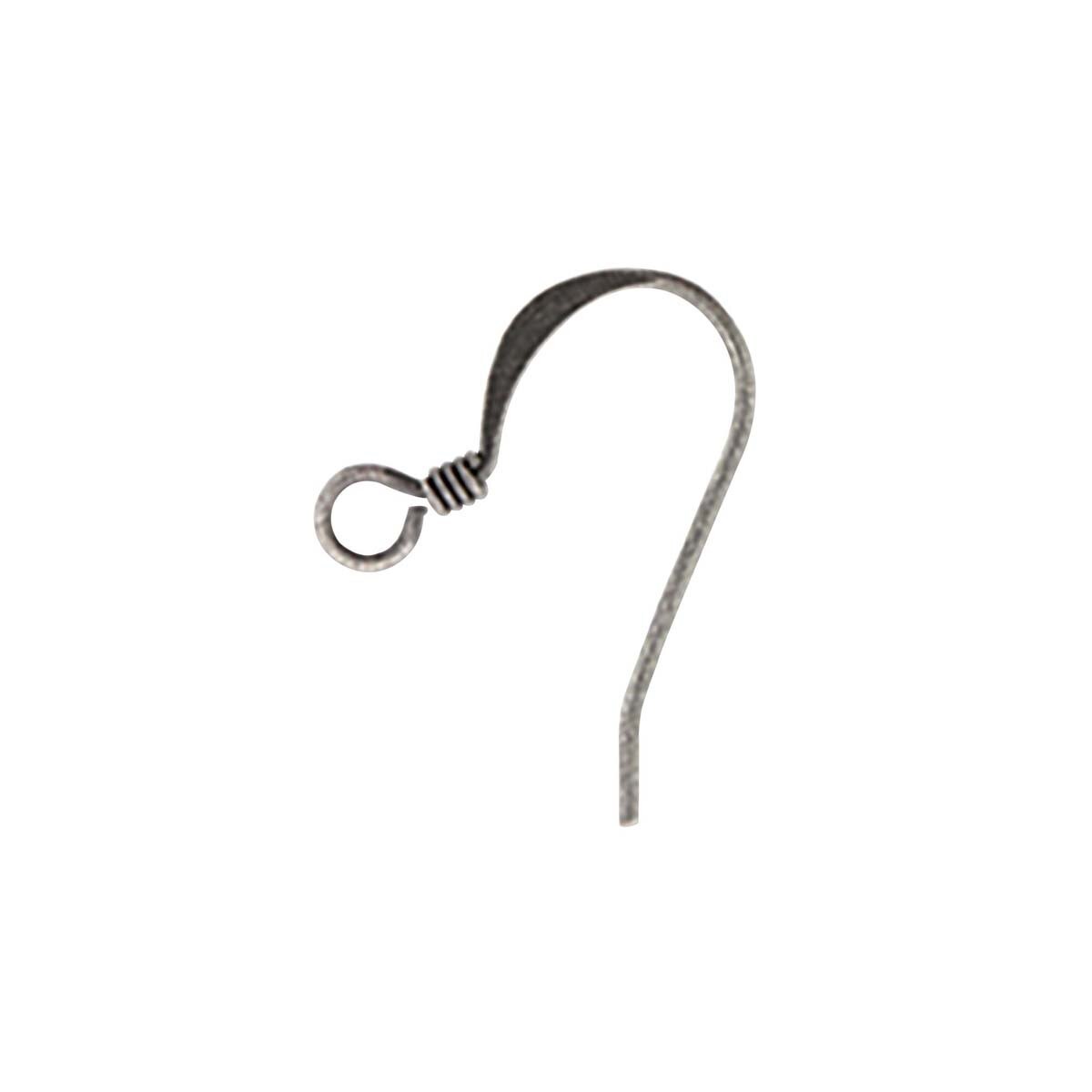 ASP Ear Wire w/Coil, Per 20