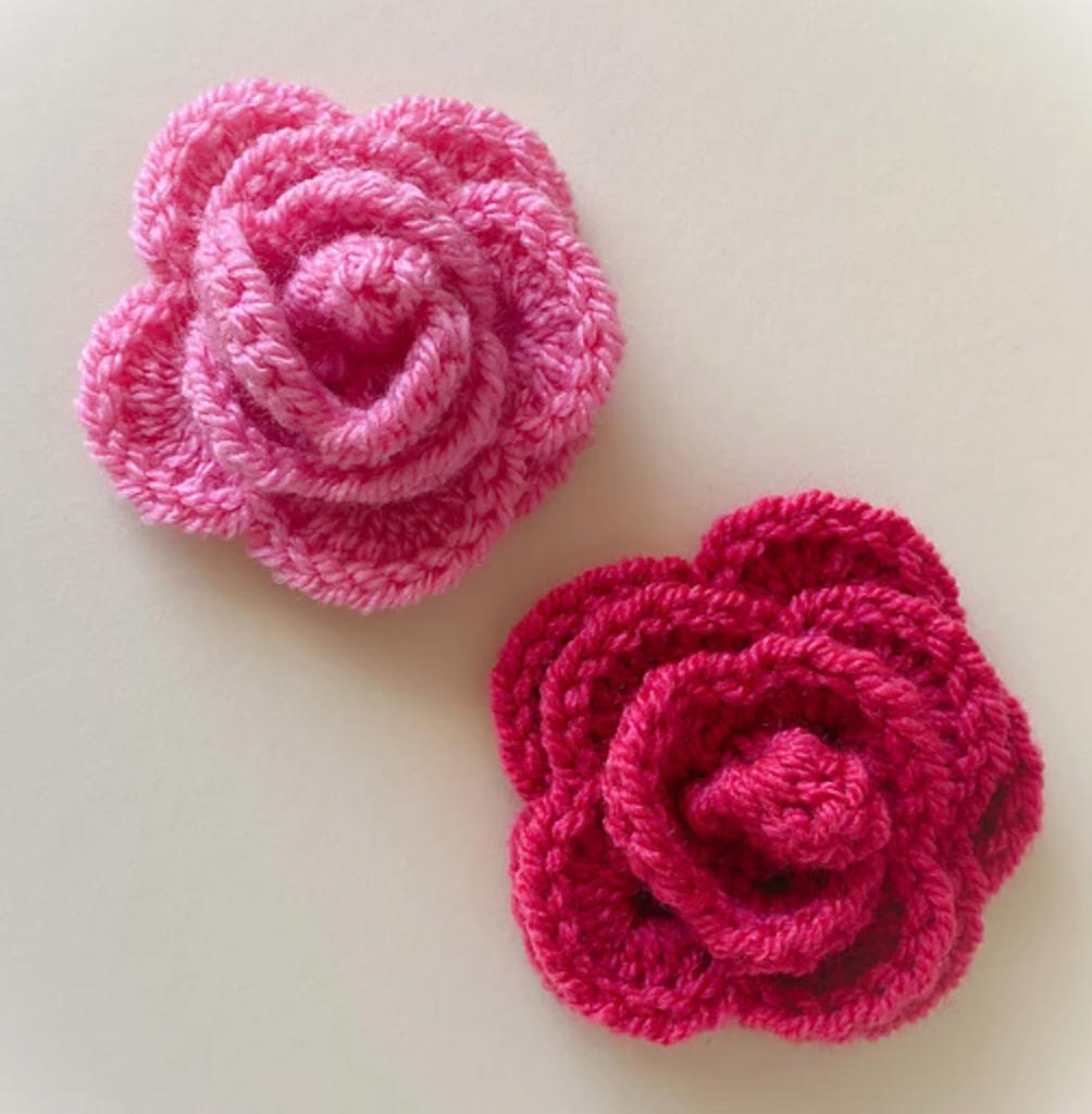 Crochet Flowers Class