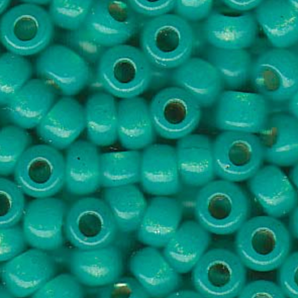 Dyed Seafoam S/L Alabaster, 6-572, 6/0