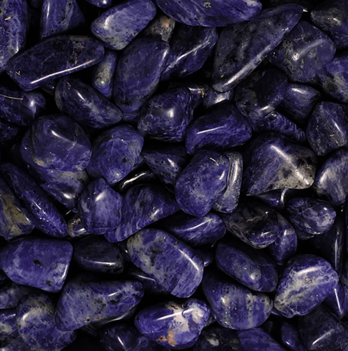Sodalite Freeform Polished, Medium, Each