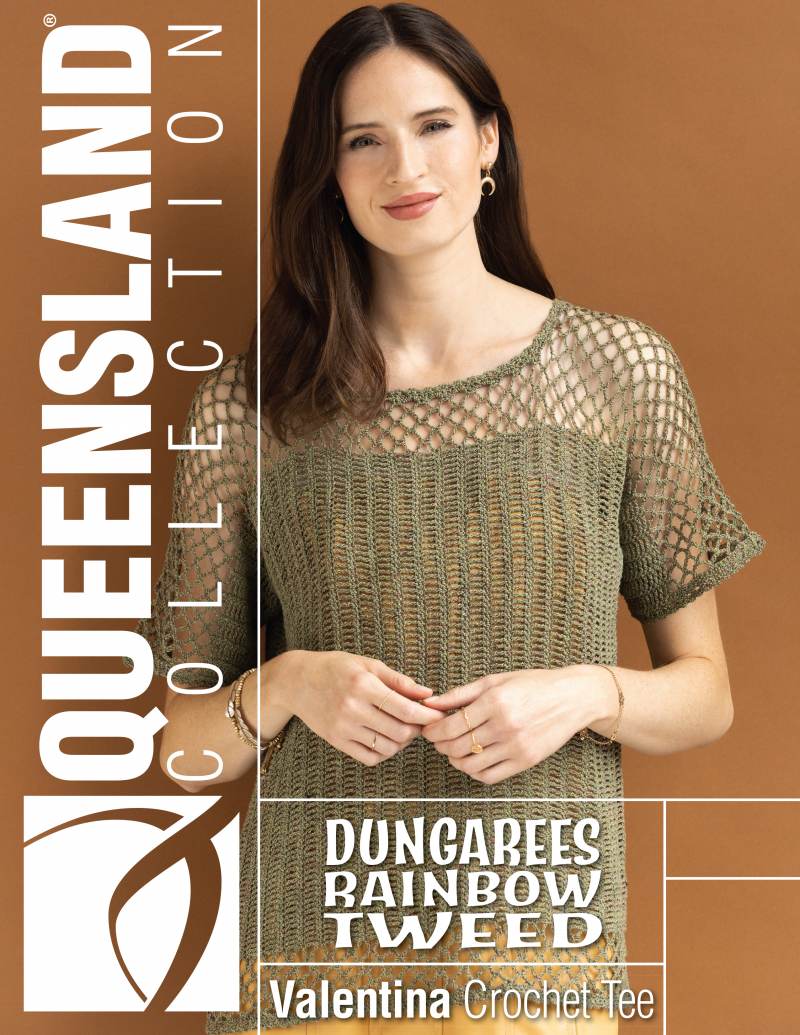 Dungarees Rainbow Tweed