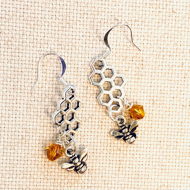 Bee Earrings Kit