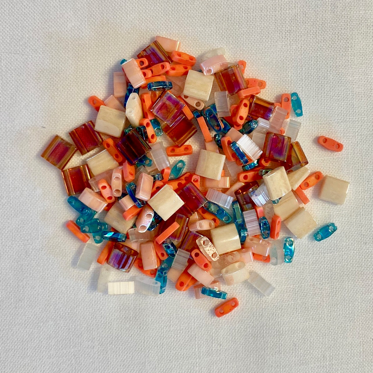 Mixed Tila Stretchy Bracelet Kit