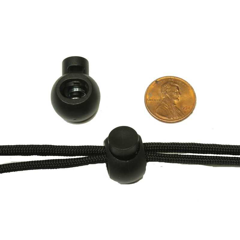 Round Cord Stopper - Medium