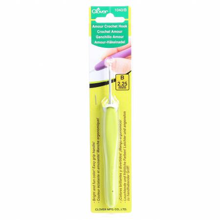 Crochet Hook - Amour Size B 2.25mm