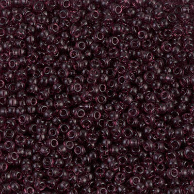 Dk Smoky Amethyst, 11-153, 11/0