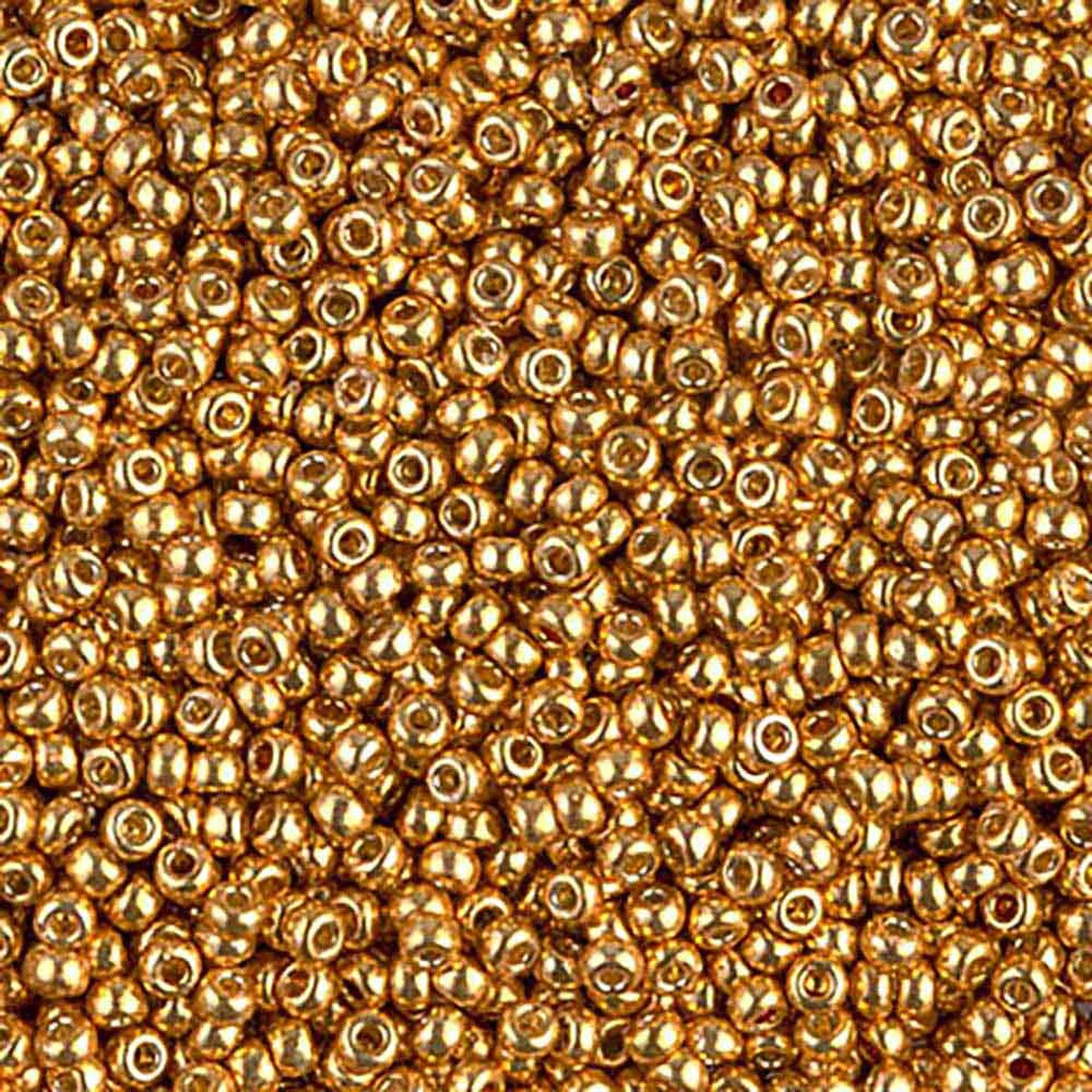 DC Galv Yellow Gold, 11-4203