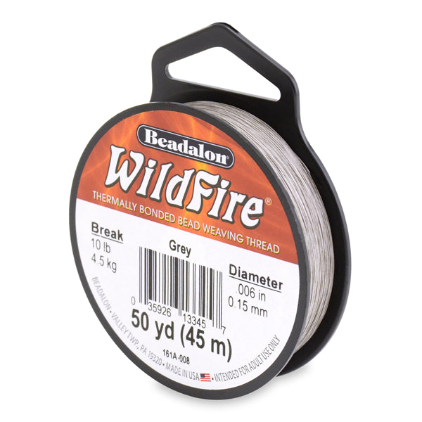 Wildfire - Grey .006" 50 yds
