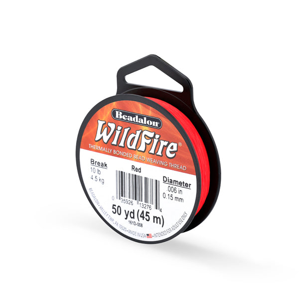 Wildfire - Red .006" 50 yds