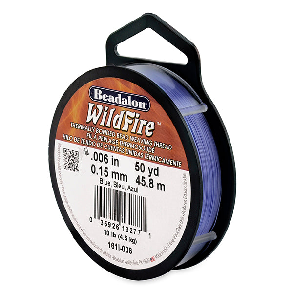 Wildfire - Blue .006" 50 yds