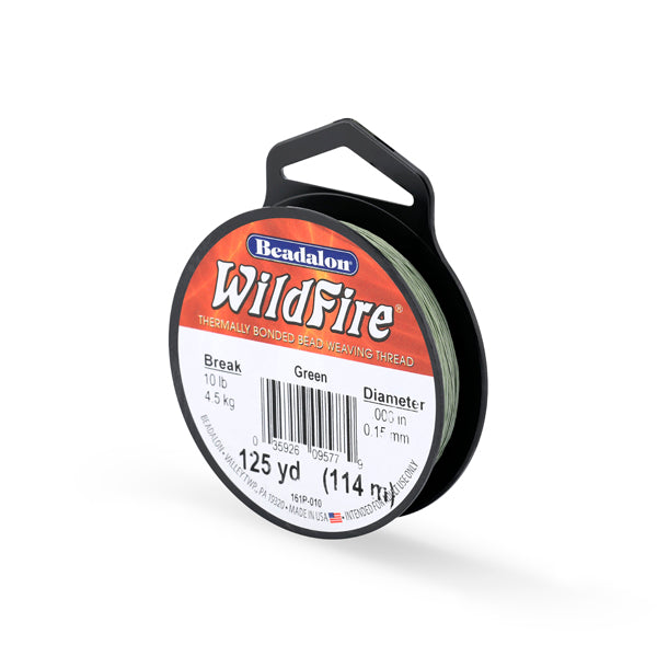 Wildfire - Green .006" 50 yds