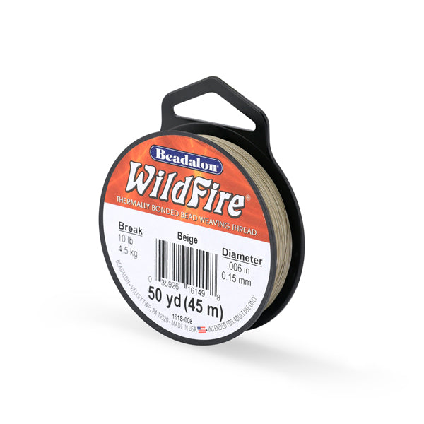 Wildfire - Beige .006" 50 yds