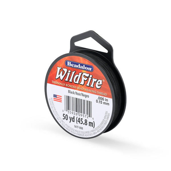 Wildfire - Black .006", 50yds