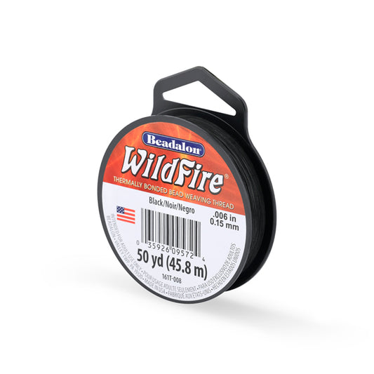 Wildfire - Black .006", 50yds