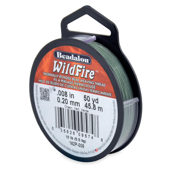 Wildfire - Green .008" 50 yds